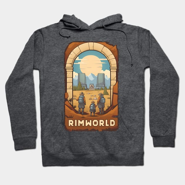 Rimworld . Brave New Colony Hoodie by LazyBones